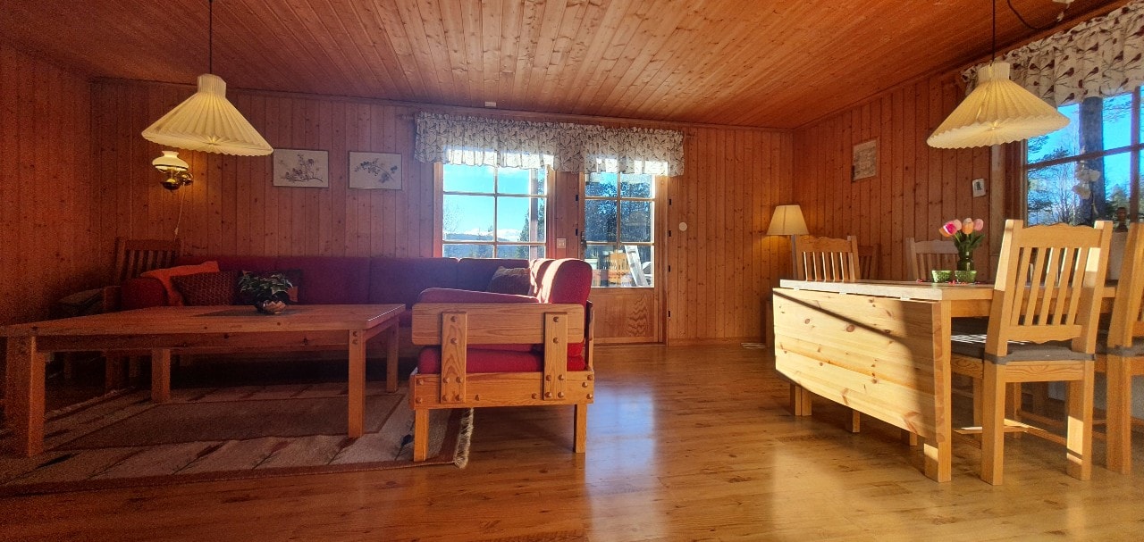 Sauna | Wi-Fi | Terrace | Wood stove | Cable TV 7 Stugor & Boende