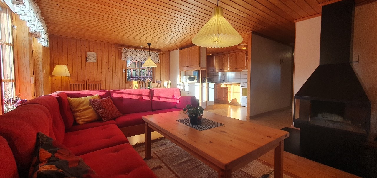 Sauna | Wi-Fi | Terrace | Wood stove | Cable TV 3 Stugor & Boende