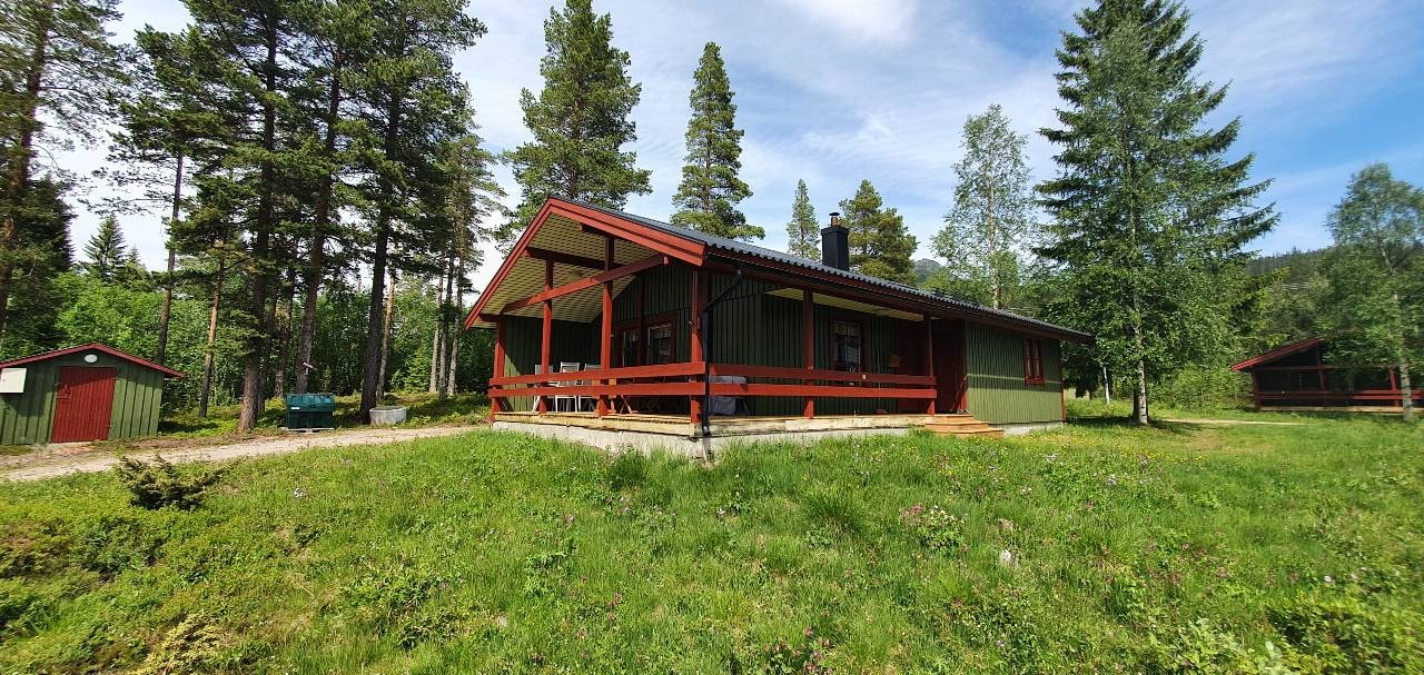 Sauna | Wi-Fi | Terrace | Wood stove | Cable TV Stugor & Boende