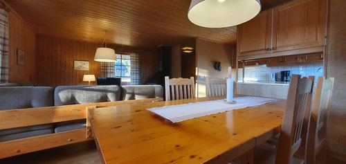 Bastu | Wi-Fi | Terrass | Braskamin | Kabel-TV 5 Lofsdalen Home