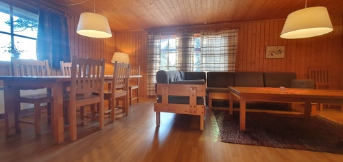 Bastu | Wi-Fi | Terrass | Braskamin | Kabel-TV 6 Lofsdalen Home