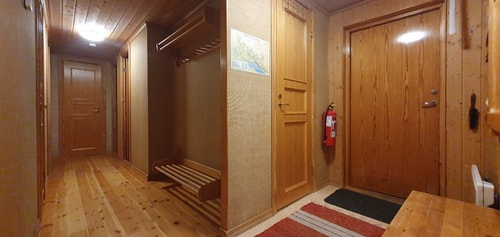 Bastu | Wi-Fi | Terrass | Braskamin | Kabel-TV 1 Stugor & Boende