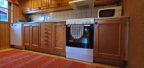 Bastu | Wi-Fi | Terrass | Braskamin | Kabel-TV 7 Stugor & Boende