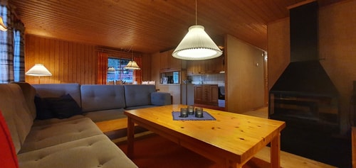 Bastu | Wi-Fi | Terrass | Braskamin | Kabel-TV 3 Stugor & Boende