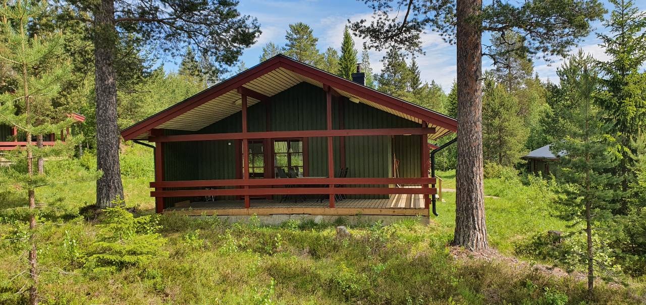 Bastu | Wi-Fi | Terrass | Braskamin | Kabel-TV 13 Stugor & Boende