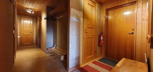 Bastu | Wi-Fi | Terrass | Braskamin | Kabel-TV 1 Stugor & Boende