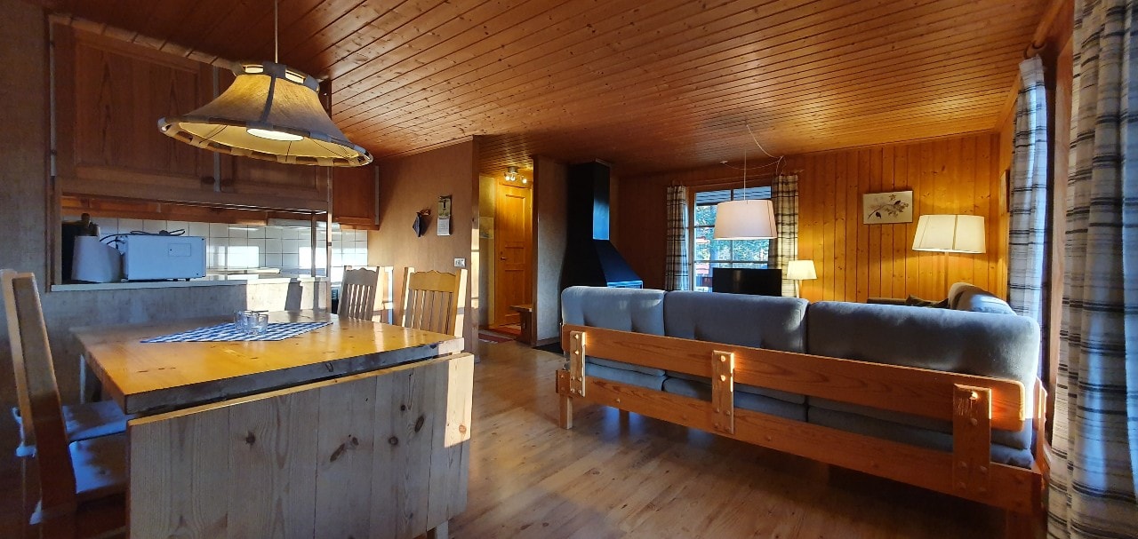 Bastu | Wi-Fi | Terrass | Braskamin | Kabel-TV 5 Stugor & Boende