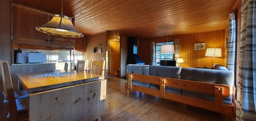 Bastu | Wi-Fi | Terrass | Braskamin | Kabel-TV 5 Stugor & Boende