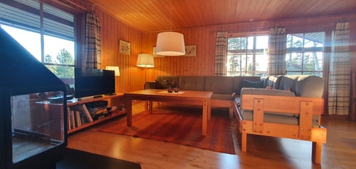 Bastu | Wi-Fi | Terrass | Braskamin | Kabel-TV 2 Stugor & Boende