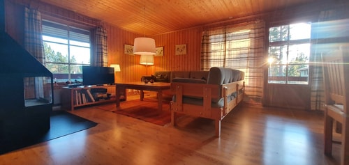 Bastu | Wi-Fi | Terrass | Braskamin | Kabel-TV 4 Stugor & Boende