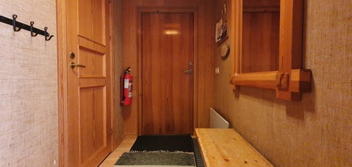 Bastu | Wi-Fi | Terrass | Braskamin | Kabel-TV 1 Stugor & Boende