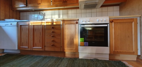 Bastu | Wi-Fi | Terrass | Braskamin | Kabel-TV 8 Stugor & Boende