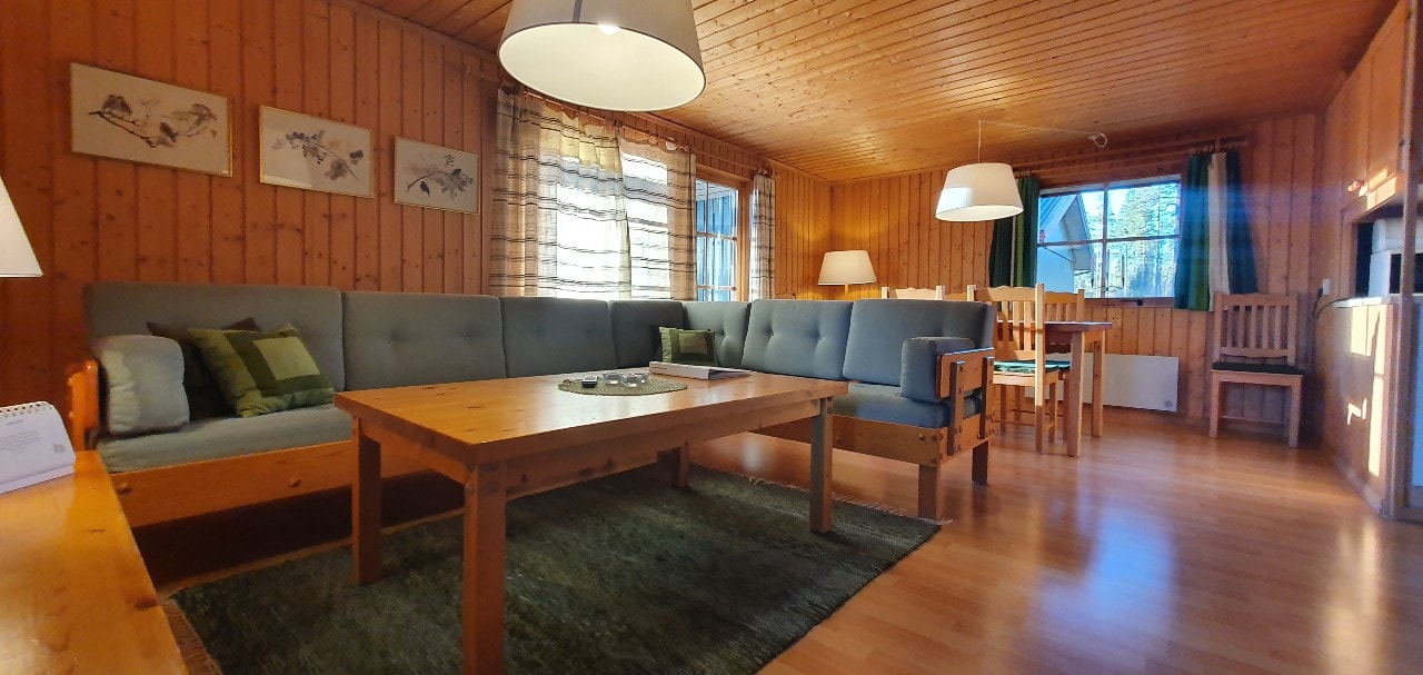 Bastu | Wi-Fi | Terrass | Braskamin | Kabel-TV 4 Stugor & Boende