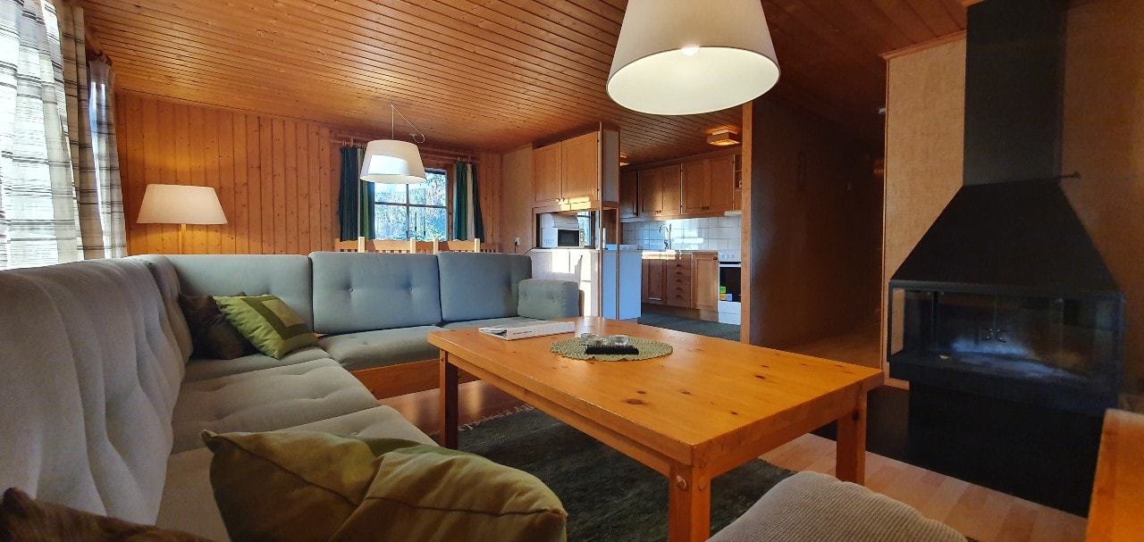 Bastu | Wi-Fi | Terrass | Braskamin | Kabel-TV 7 Stugor & Boende