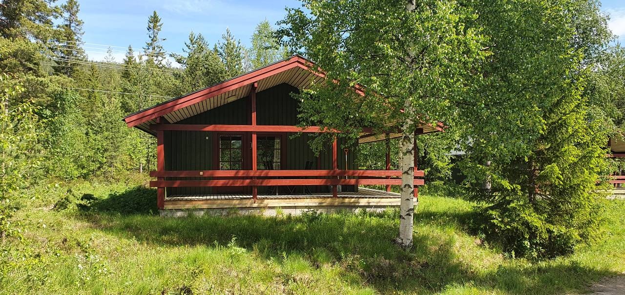 Bastu | Wi-Fi | Terrass | Braskamin | Kabel-TV 14 Stugor & Boende