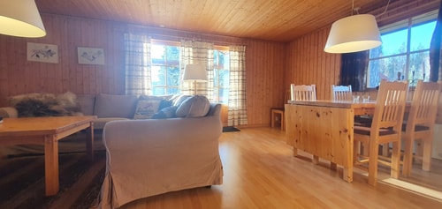 Bastu | Wi-Fi | Terrass | Braskamin | Kabel-TV 6 Stugor & Boende