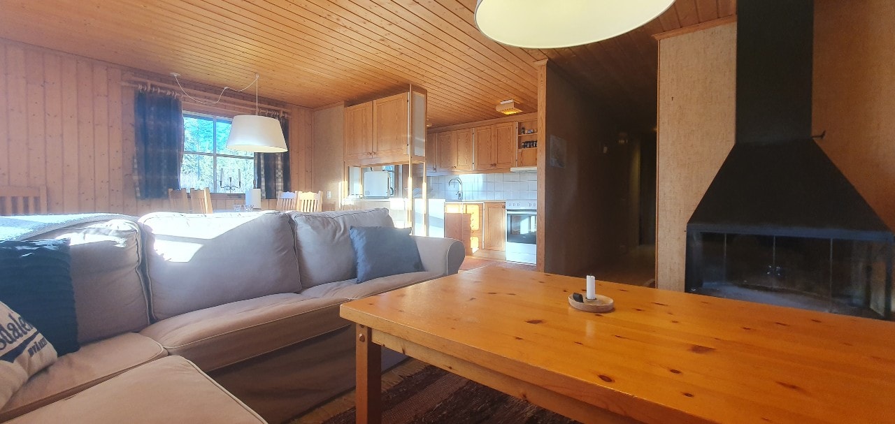 Bastu | Wi-Fi | Terrass | Braskamin | Kabel-TV 3 Stugor & Boende