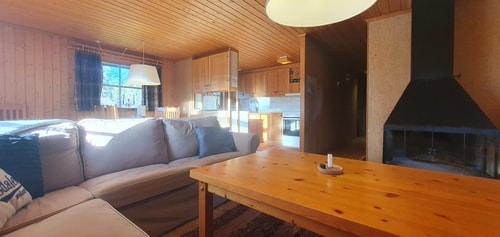 Bastu | Wi-Fi | Terrass | Braskamin | Kabel-TV 3 Stugor & Boende