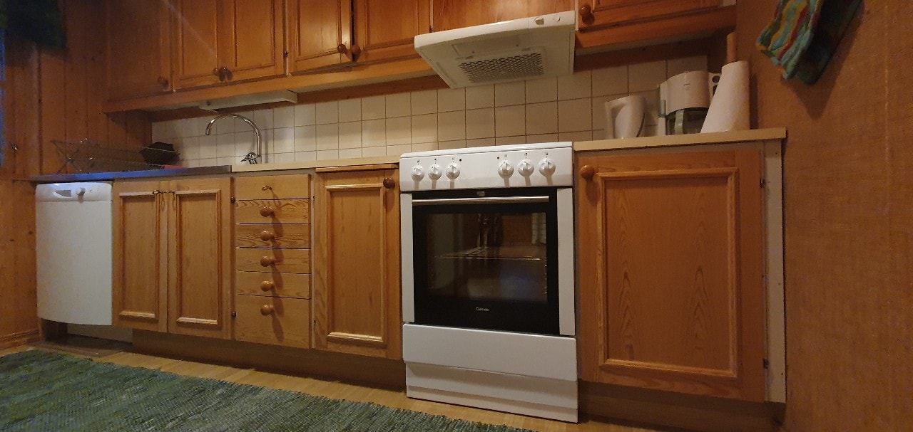 Sauna | Wi-Fi | Terrace | Wood stove | Cable TV 5 Stugor & Boende