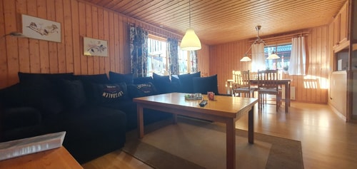 Bastu | Wi-Fi | Terrass | Braskamin | Kabel-TV 5 Stugor & Boende