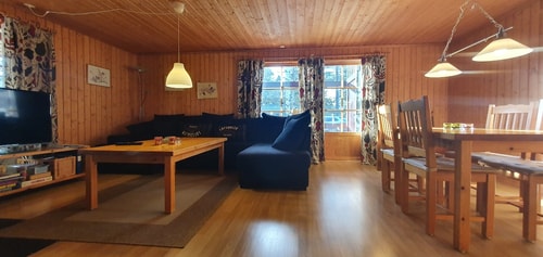 Bastu | Wi-Fi | Terrass | Braskamin | Kabel-TV 3 Stugor & Boende