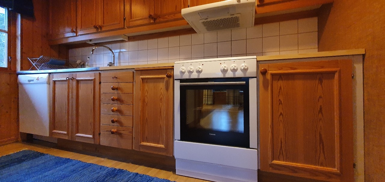 Sauna | Wi-Fi | Terrace | Wood stove | Cable TV 5 Stugor & Boende