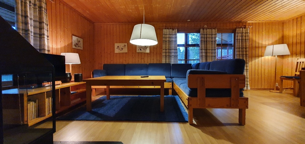 Sauna | Wi-Fi | Terrace | Wood stove | Cable TV 2 Stugor & Boende