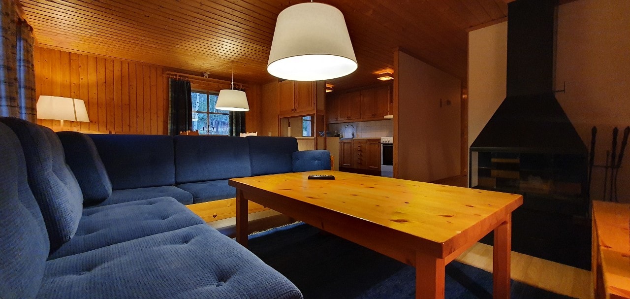 Sauna | Wi-Fi | Terrace | Wood stove | Cable TV 3 Stugor & Boende