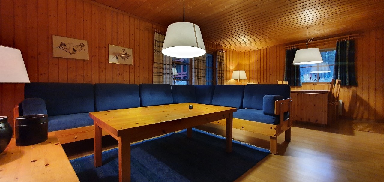 Sauna | Wi-Fi | Terrace | Wood stove | Cable TV 4 Stugor & Boende