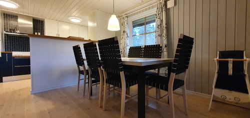 Bastu | Wi-Fi | Terrass | Braskamin | Kabel-TV 5 Stugor & Boende