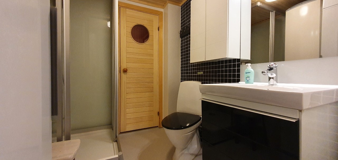 Bastu | Wi-Fi | Terrass | Braskamin | Kabel-TV 6 Stugor & Boende