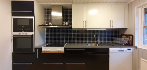 Bastu | Wi-Fi | Terrass | Braskamin | Kabel-TV 4 Stugor & Boende