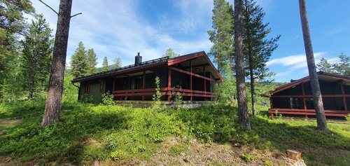 Bastu | Wi-Fi | Terrass | Braskamin | Kabel-TV 12 Stugor & Boende