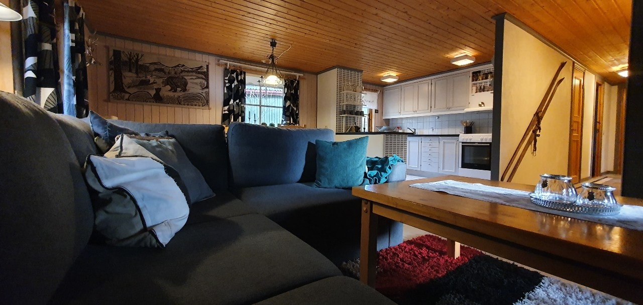 Sauna | Wi-Fi | Terrace | Wood stove | Cable TV 4 Stugor & Boende