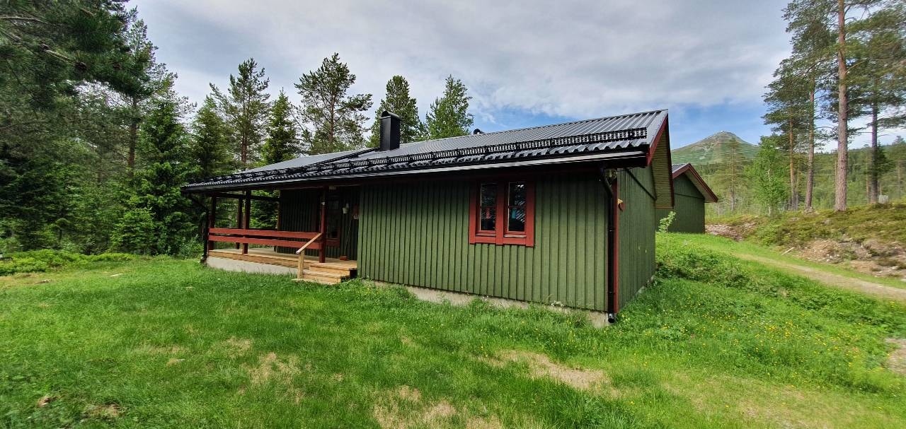 Sauna | Wi-Fi | Terrace | Wood stove | Cable TV Stugor & Boende