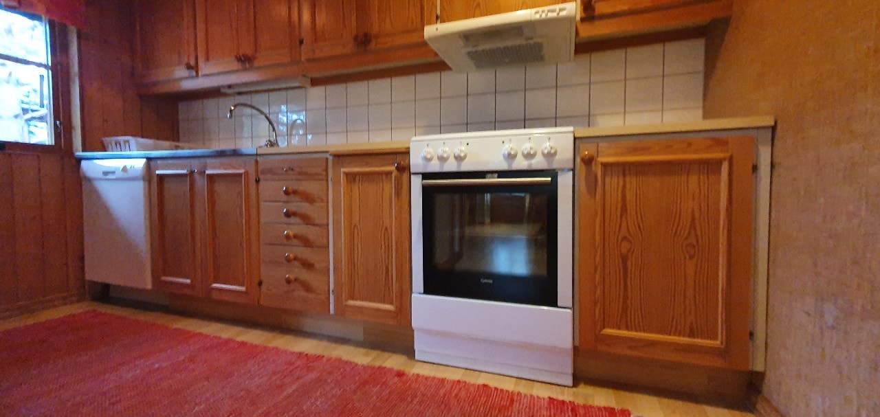 Bastu | Wi-Fi | Terrass | Braskamin | Kabel-TV 6 Stugor & Boende