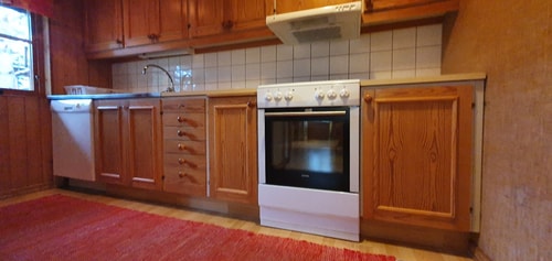 Bastu | Wi-Fi | Terrass | Braskamin | Kabel-TV 6 Stugor & Boende