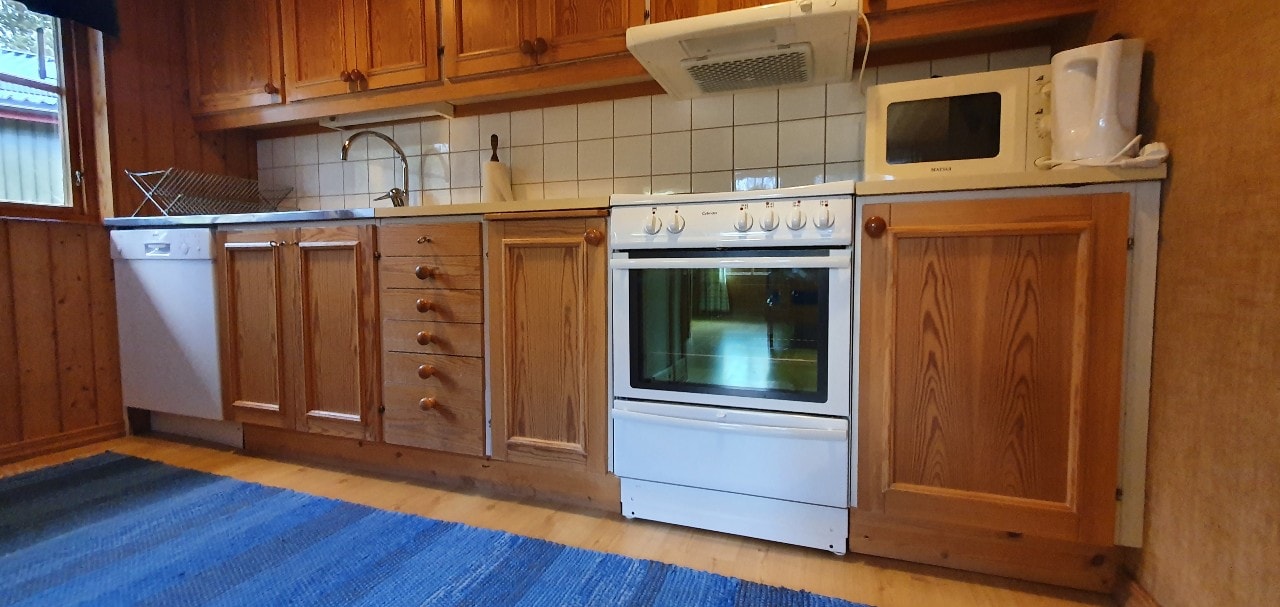 Bastu | Wi-Fi | Terrass | Braskamin | Kabel-TV 5 Stugor & Boende