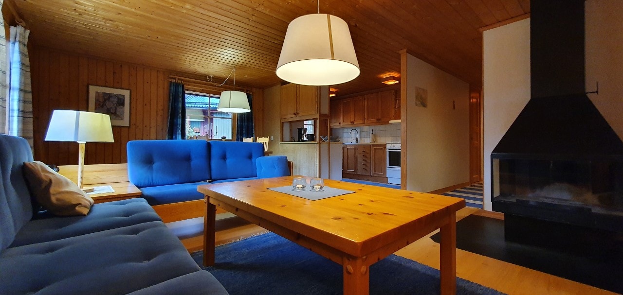 Bastu | Wi-Fi | Terrass | Braskamin | Kabel-TV 3 Stugor & Boende