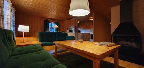 Bastu | Wi-Fi | Terrass | Braskamin | Kabel-TV 3 Stugor & Boende