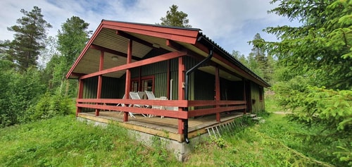 Bastu | Wi-Fi | Terrass | Braskamin | Kabel-TV 12 Stugor & Boende