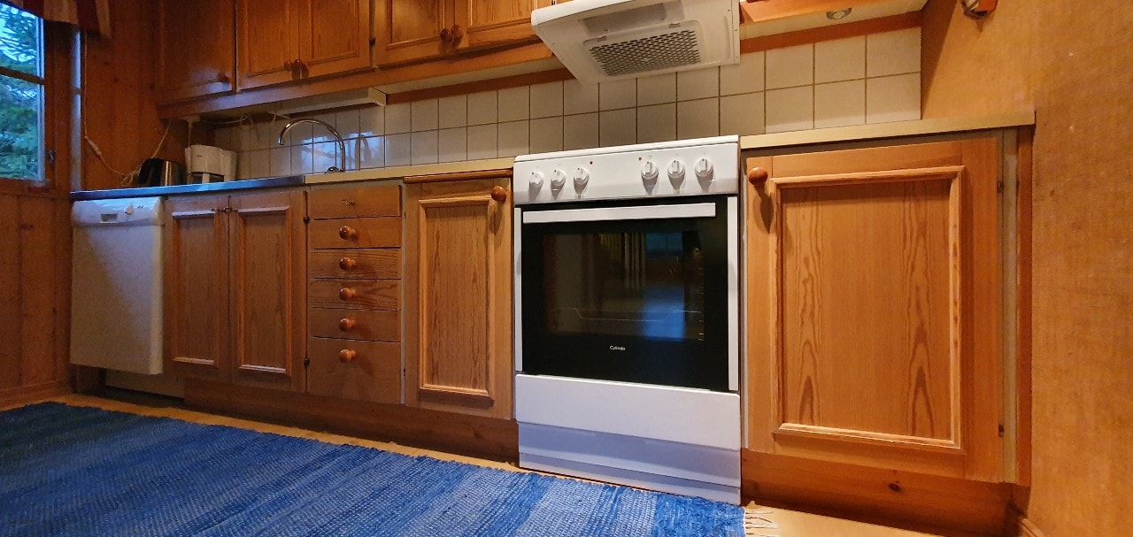 Bastu | Wi-Fi | Terrass | Braskamin | Kabel-TV 6 Stugor & Boende