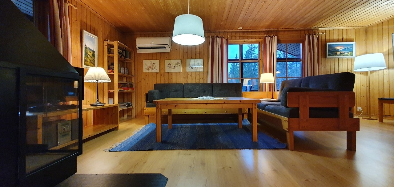 Bastu | Wi-Fi | Terrass | Braskamin | Kabel-TV 2 Stugor & Boende