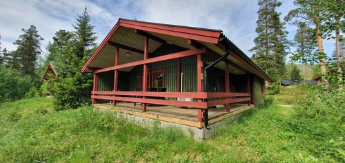 Bastu | Wi-Fi | Terrass | Braskamin | Kabel-TV 13 Stugor & Boende