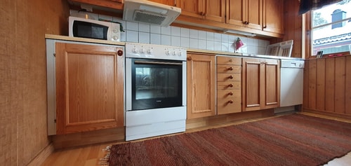 Bastu | Wi-Fi | Terrass | Braskamin | Kabel-TV 5 Stugor & Boende