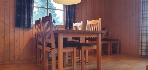 Bastu | Wi-Fi | Terrass | Braskamin | Kabel-TV 6 Stugor & Boende