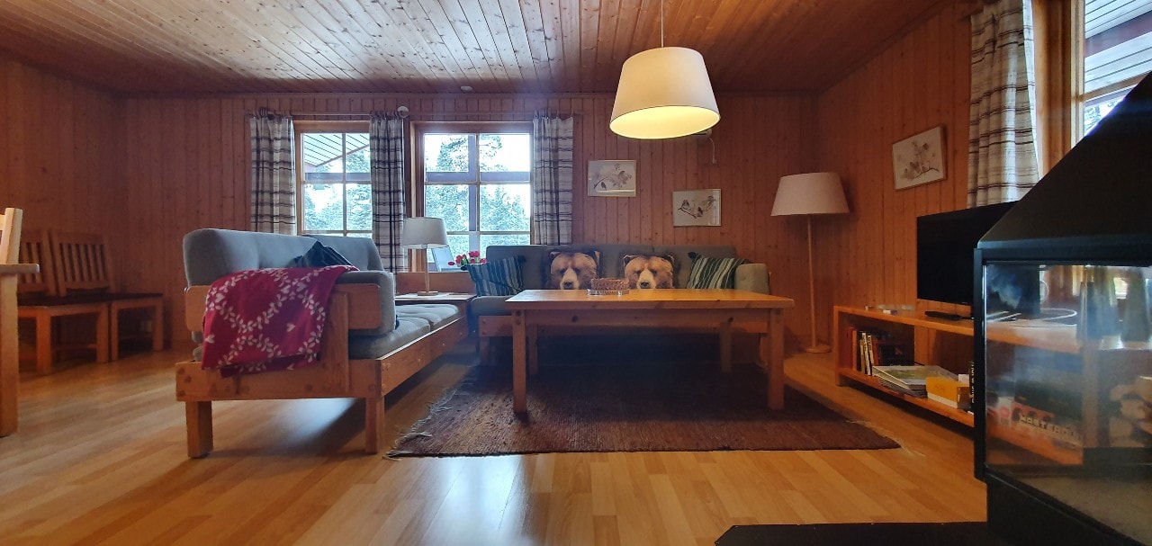 Bastu | Wi-Fi | Terrass | Braskamin | Kabel-TV 2 Stugor & Boende