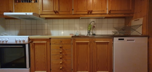 Bastu | Wi-Fi | Terrass | Braskamin | Kabel-TV 5 Stugor & Boende