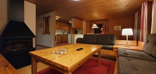 Bastu | Wi-Fi | Terrass | Braskamin | Kabel-TV 4 Stugor & Boende