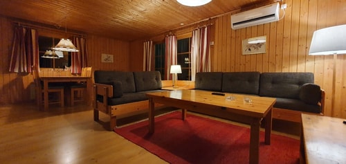 Bastu | Wi-Fi | Terrass | Braskamin | Kabel-TV 3 Stugor & Boende